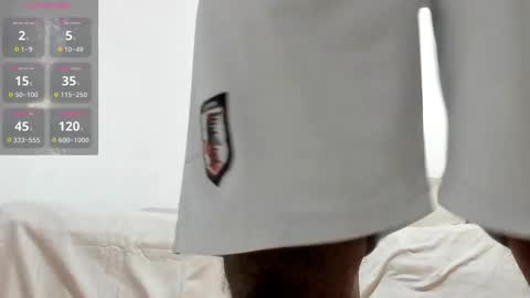 Zane Lux online show from 09.12.25