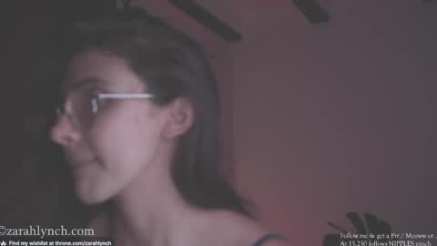 Snapshot of zarahlynch chatting on 02.27.25 Miss Lynch   Next show  2911 online show from 02.27.25