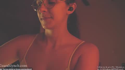 Snapshot of zarahlynch chatting on 03.04.25 Miss Lynch   Next show  2911 online show from 03.04.25