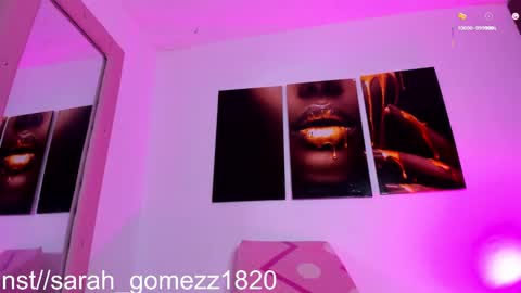 Snapshot of zaritha_li chatting on 03.05.25 Zaritha Li online show from 03.05.25