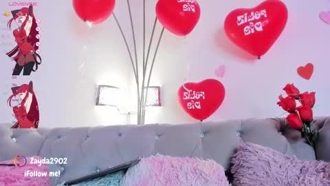 Snapshot of zayda_ chatting on 02.15.25 Zayda online show from 02.15.25