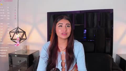 Snapshot of zayda_ chatting on 02.16.25 Zayda online show from 02.16.25