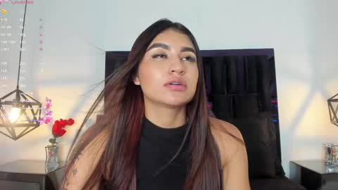 Snapshot of zayda_ chatting on 02.19.25 Zayda online show from 02.19.25