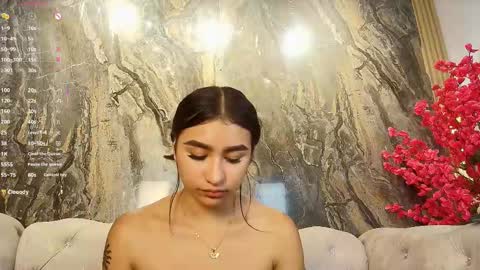 Snapshot of zayda_ chatting on 02.25.25 Zayda online show from 02.25.25