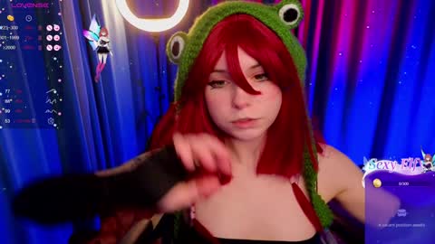 Snapshot of zelda_1 chatting on 12.10.24 Zelda online show from 12.10.24