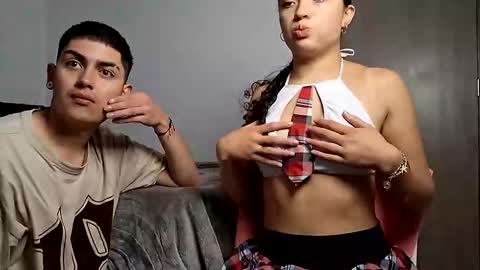 Zhara and logan online show from 02.04.26