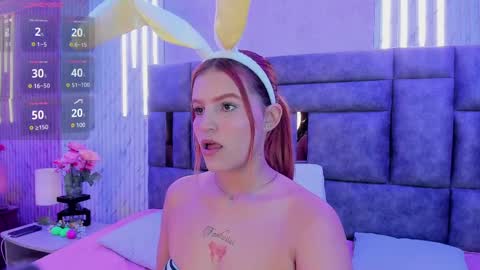 Zhara Rousse online show from 04.01.26