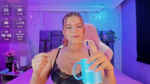 Zhara Rousse online show from 04.23.26