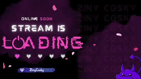 Ziny Cosky online show from 01.22.25