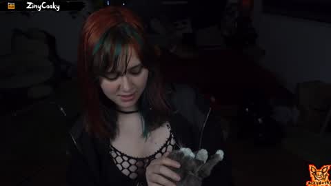 Ziny Cosky online show from 02.01.25