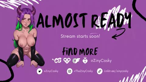 Ziny Cosky online show from 02.01.26