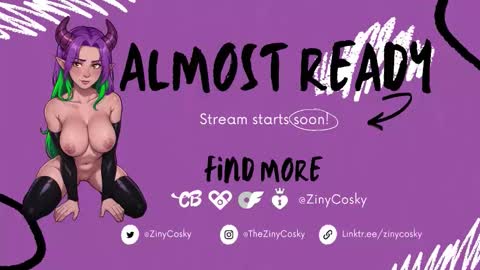 Ziny Cosky online show from 03.22.26