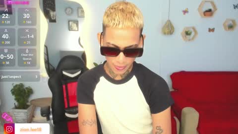 Snapshot of zion__lee chatting on 01.16.25 Zion online show from 01.16.25