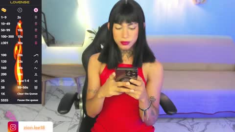 Snapshot of zion__lee chatting on 01.28.25 Zion online show from 01.28.25