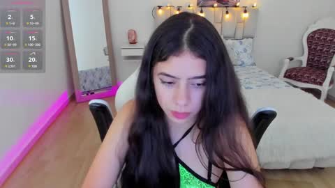 Snapshot of zoe_turnner_18 chatting on 01.18.25 Zoe online show from 01.18.25