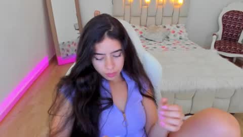 Snapshot of zoe_turnner_18 chatting on 02.24.25 Zoe online show from 02.24.25
