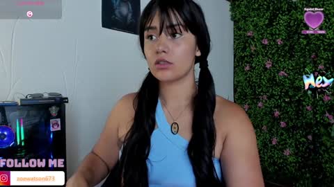 Snapshot of zoe_wattson chatting on 01.11.25 Zoe online show from 01.11.25