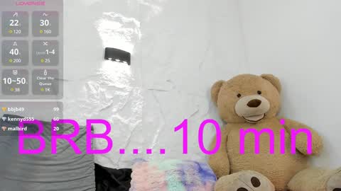 zoeameliie online show from 02.09.25