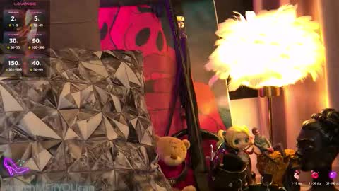 ZoeMesmerize online show from 03.02.26