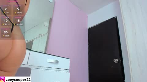 zoey  Independent model online show from 03.20.26