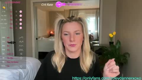 Zoeydanner online show from 03.04.25