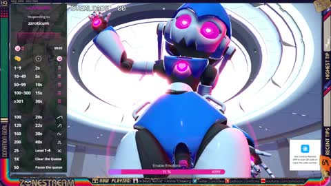 ZONE-tron online show from 12.31.24