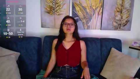 Snapshot of zoow_bluussh chatting on 02.10.26 Zoe online show from 02.10.26