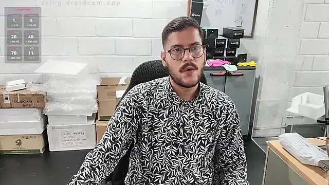 AndyHepburn online show from 09.30.25