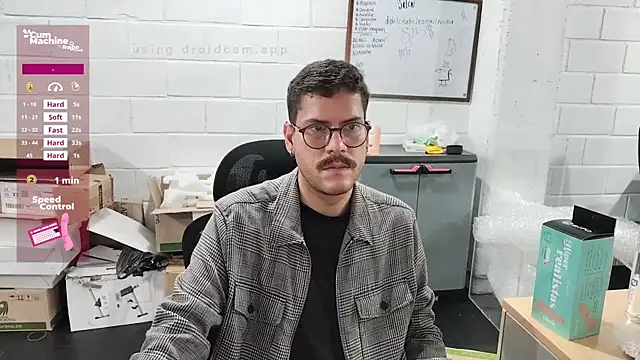 AndyHepburn online show from 10.20.25