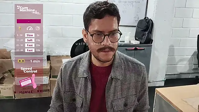 AndyHepburn online show from 10.30.25