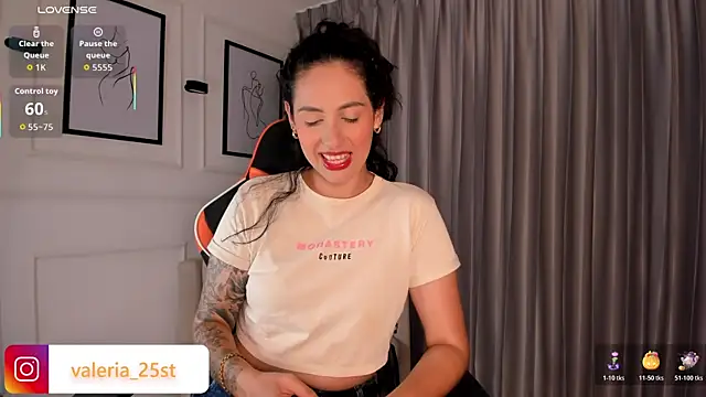 valeriia25  online show from 10.29.25