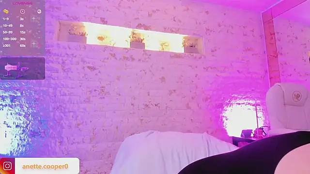 anette cooper online show from 01.28.25