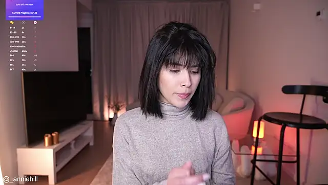 Snapshot of anniehillofficial chatting on 02.19.25 anniehillofficial online show from 02.19.25