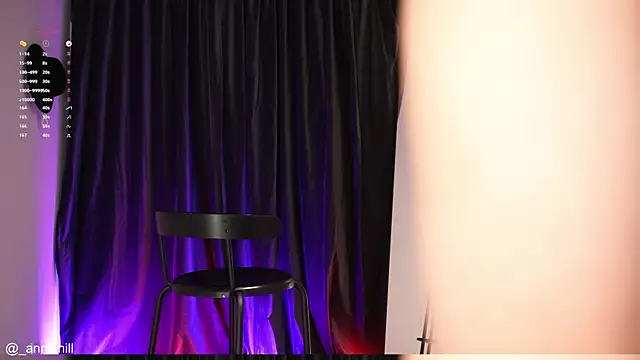 Snapshot of anniehillofficial chatting on 02.28.25 anniehillofficial online show from 02.28.25