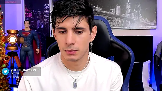 Snapshot of Jeick-Dawson chatting on 12.09.24 Jeick-Dawson online show from 12.09.24