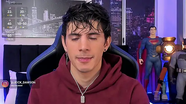 Snapshot of Jeick-Dawson chatting on 01.17.25 Jeick-Dawson online show from 01.17.25