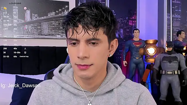 Snapshot of Jeick-Dawson chatting on 01.31.25 Jeick-Dawson online show from 01.31.25