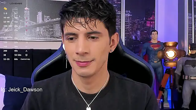 Snapshot of Jeick-Dawson chatting on 02.02.25 Jeick-Dawson online show from 02.02.25