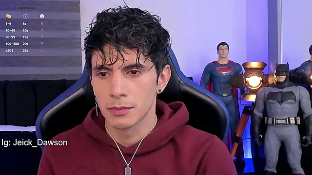 Snapshot of Jeick-Dawson chatting on 03.07.25 Jeick-Dawson online show from 03.07.25