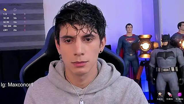 Snapshot of Jeick-Dawson chatting on 03.08.25 Jeick-Dawson online show from 03.08.25