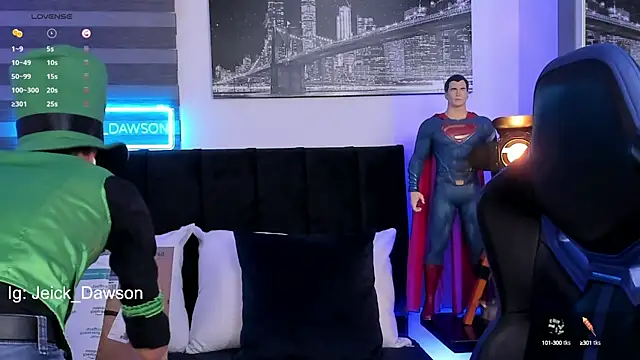 Snapshot of Jeick-Dawson chatting on 03.18.25 Jeick-Dawson online show from 03.18.25