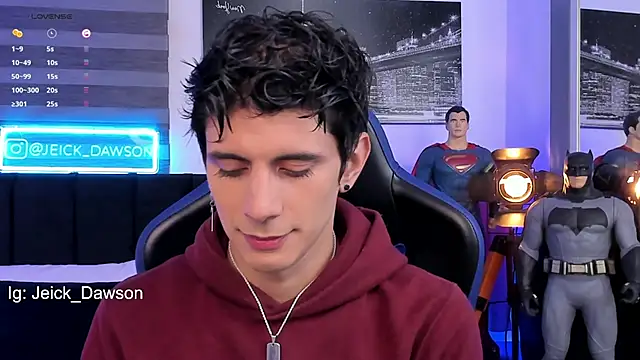 Snapshot of Jeick-Dawson chatting on 03.20.25 Jeick-Dawson online show from 03.20.25