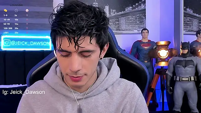 Snapshot of Jeick-Dawson chatting on 03.22.25 Jeick-Dawson online show from 03.22.25