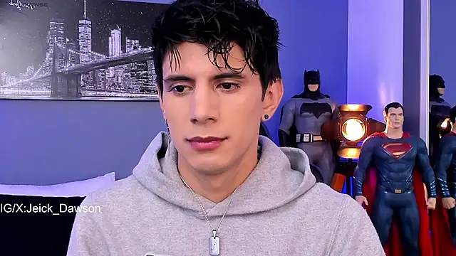 Snapshot of Jeick-Dawson chatting on 09.26.25 Jeick-Dawson online show from 09.26.25