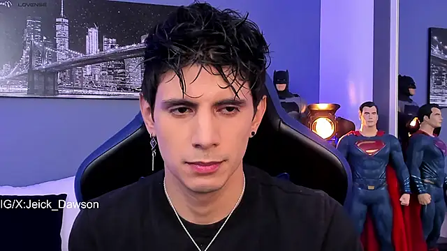 Snapshot of Jeick-Dawson chatting on 09.30.25 Jeick-Dawson online show from 09.30.25