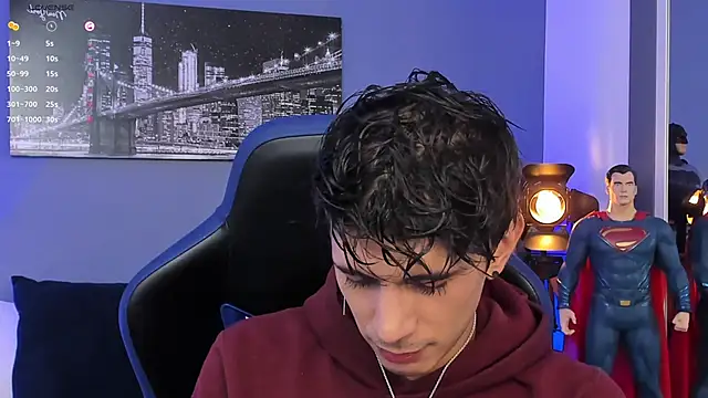 Snapshot of Jeick-Dawson chatting on 10.11.25 Jeick-Dawson online show from 10.11.25