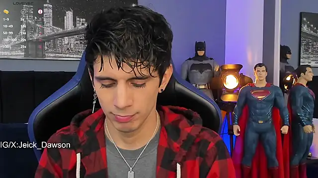 Snapshot of Jeick-Dawson chatting on 11.26.25 Jeick-Dawson online show from 11.26.25