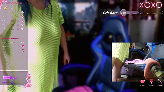 LeonaHarrison online show from 10.27.25