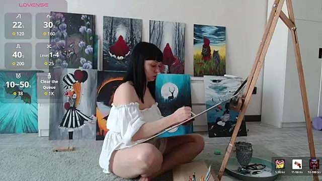 secret library online show from 03.16.26