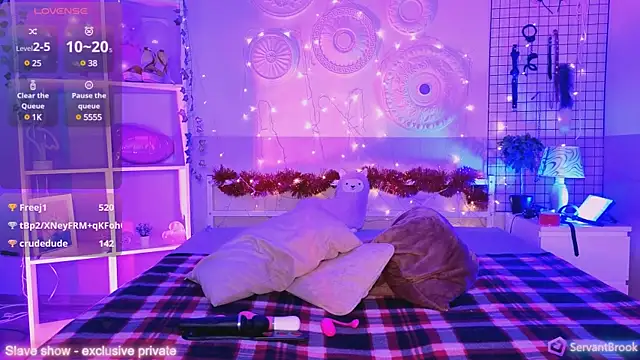 Snapshot of ServantBrook chatting on 12.20.24 ServantBrook online show from 12.20.24